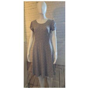 Lark & Ro | Dresses | Lark Ro Short Sleeve Fit And Flare Dress Xl | Poshmark